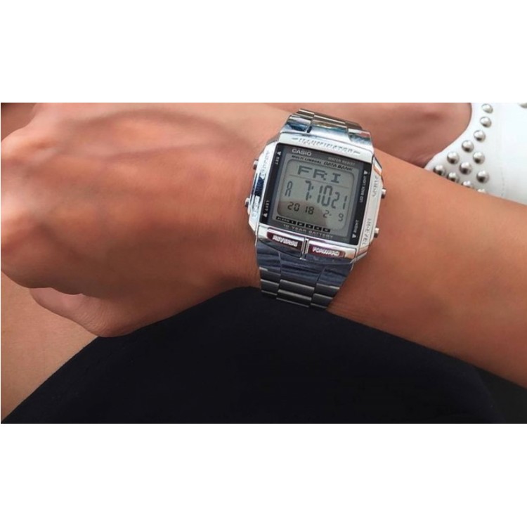 Ceas Casio, Vintage Edgy Databank DB-360-1ASDF Ceas Casio, Vintage Edgy Databank DB-360-1ASDF