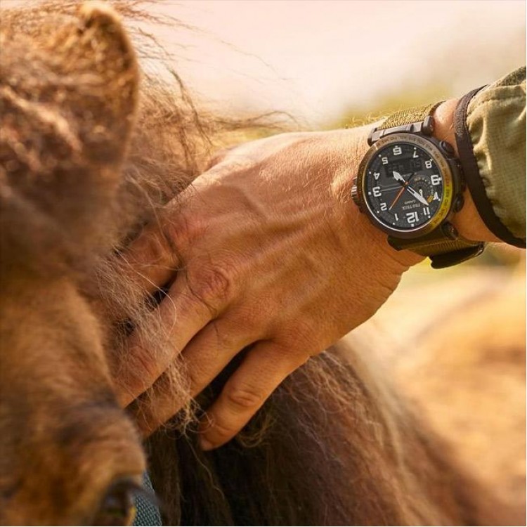 Ceas Barbati, Casio, Pro Trek Tough Solar PRW-6600YB-3ER