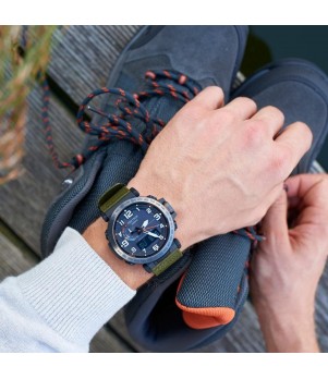 Ceas Barbati, Casio, Pro Trek Tough Solar PRW-6600YB-3ER