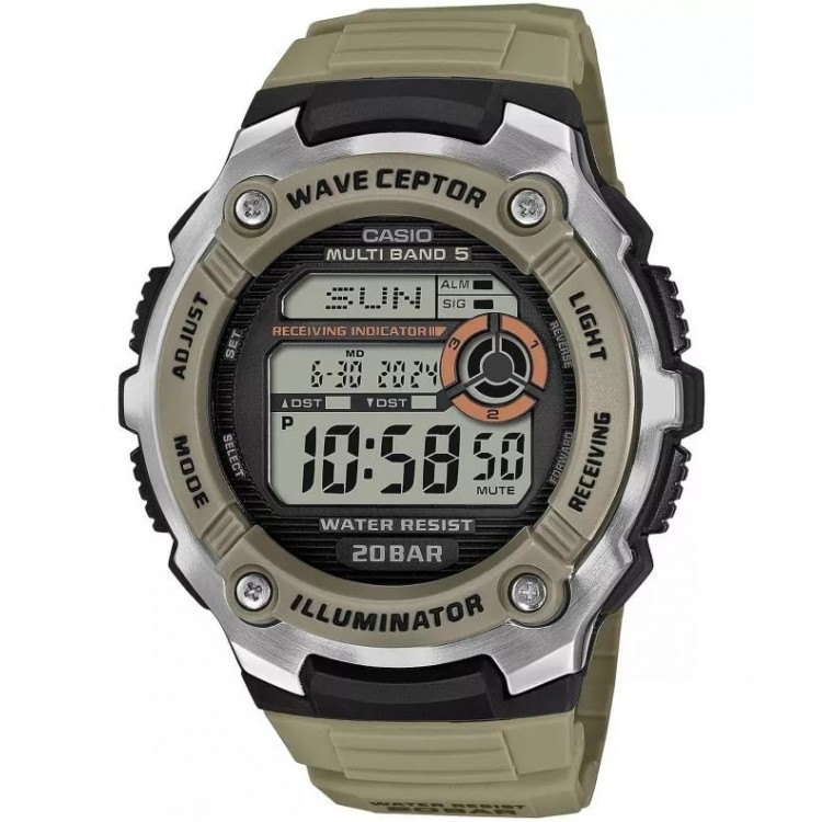 Ceas Barbati, Casio, WaveCeptor Radio Controlled WV-200R-5AEF