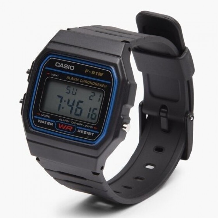 Ceas Casio, Collection F F-91W-1YER