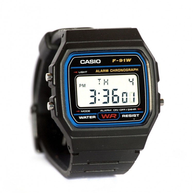 Ceas Casio, Collection F F-91W-1YER