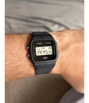 Ceas Casio, Collection F F-91WB-8AEF