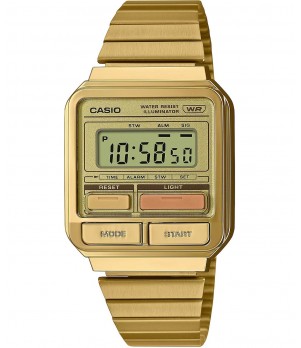 Ceas Casio, Vintage Edgy A120WEG-9AEF