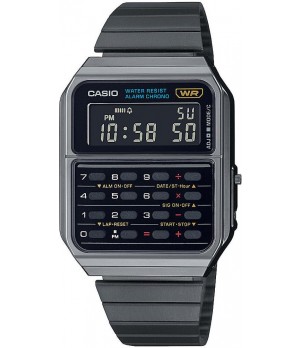 Ceas Casio, Vintage Edgy Calculator CA-500WEGG-1BEF