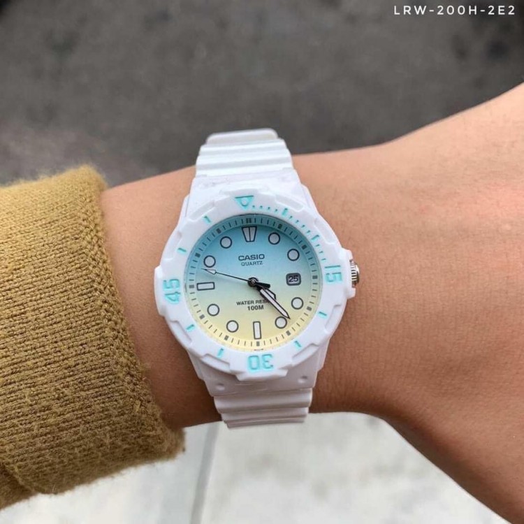 Ceas Dama, Casio, Collection LRW LRW-200H-2E2VDR Ceas Dama, Casio, Collection LRW LRW-200H-2E2VDR