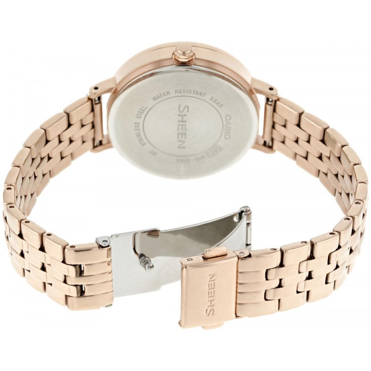 Ceas Dama, Casio Sheen, Classic SHE SHE-3064PG-4AUER