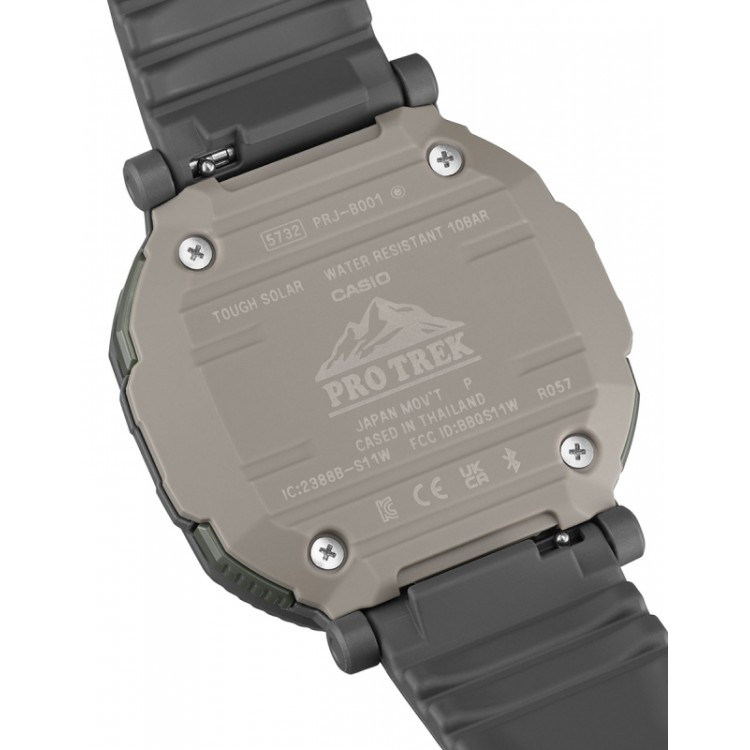 Ceas Smartwatch Barbati, Casio, Pro Trek Tough Solar PRJ-B001-1ER