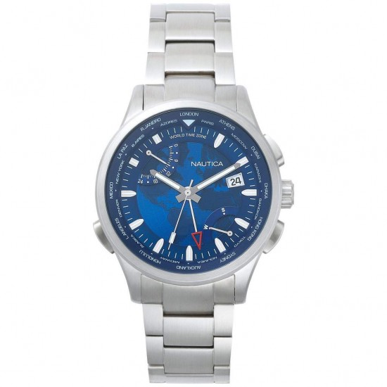 Ceas Barbati NAUTICA WATCHES SHANGHAI WORLD TIME NAPSHG003 Ceas Barbati NAUTICA WATCHES SHANGHAI WORLD TIME NAPSHG003