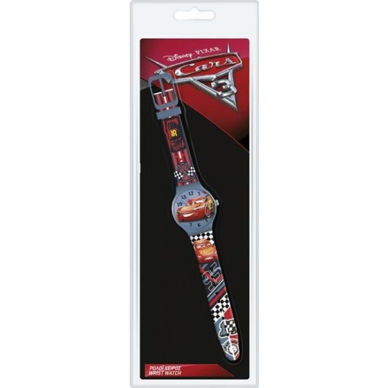 Ceas Junior DISNEY PIXAR WATCH Model CARS - Blister pack 561820 Ceas Junior DISNEY PIXAR WATCH Model CARS - Blister pack 561820