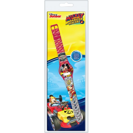 Ceas Junior WALT DISNEY KID WATCH MICKEY MOUSE Roadster Racers - Blister pack 561978 Ceas Junior WALT DISNEY KID WATCH MICKEY MOUSE Roadster Racers - Blister pack 561978