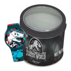 Ceas Junior JURASSIC WORLD â Tin Box 570703 Ceas Junior JURASSIC WORLD â Tin Box 570703
