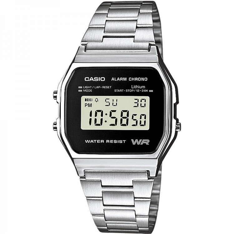 Ceas Casio, Vintage Iconic A158WEA-1 Ceas Casio, Vintage Iconic A158WEA-1