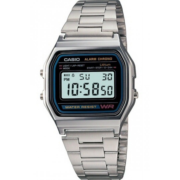 Ceas Casio, Vintage Iconic A158WA-1DF Ceas Casio, Vintage Iconic A158WA-1DF