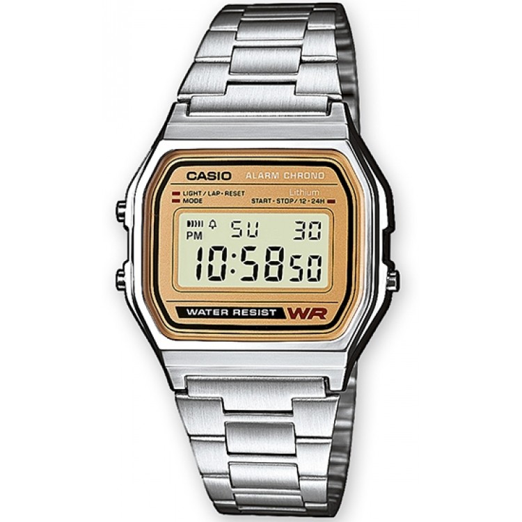 Ceas Casio, Vintage Iconic A158WEA-9EF Ceas Casio, Vintage Iconic A158WEA-9EF