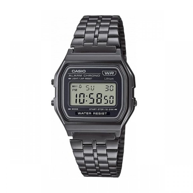 Ceas Casio, Vintage Iconic A158WETB-1A Ceas Casio, Vintage Iconic A158WETB-1A