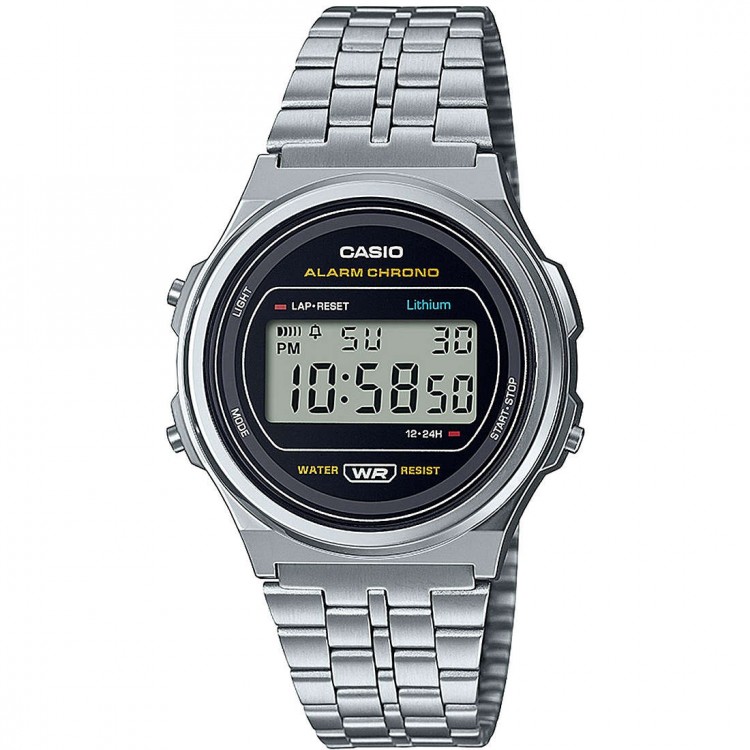 Ceas Casio, Vintage Round A171WE-1A Ceas Casio, Vintage Round A171WE-1A