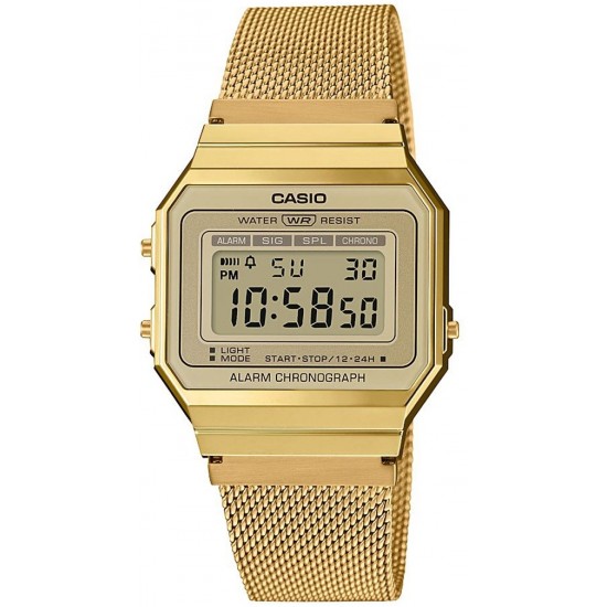 Ceas Unisex, Casio, Vintage Slim A700WEMG-9A Ceas Unisex, Casio, Vintage Slim A700WEMG-9A