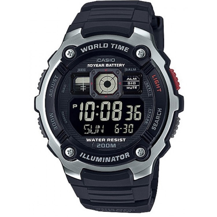 Ceas Barbati, Casio, Collection AE AE-2000W-1B Ceas Barbati, Casio, Collection AE AE-2000W-1B