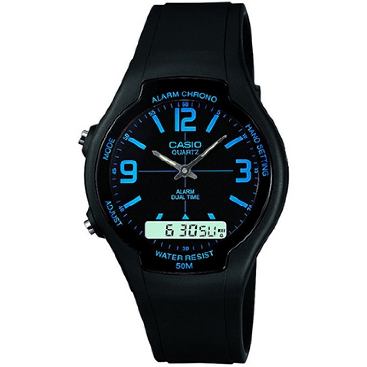 Ceas Barbati, Casio, Collection AW AW-90H-2B Ceas Barbati, Casio, Collection AW AW-90H-2B