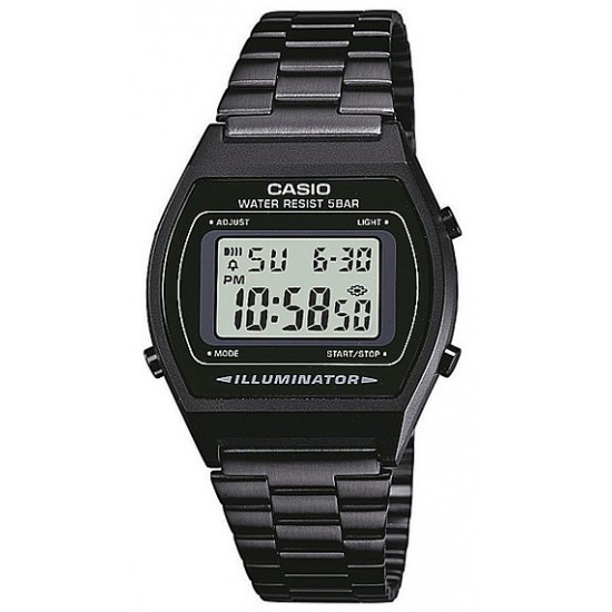 Ceas CASIO VINTAGE UNISEX BLACK B-640WB-1A Ceas CASIO VINTAGE UNISEX BLACK B-640WB-1A