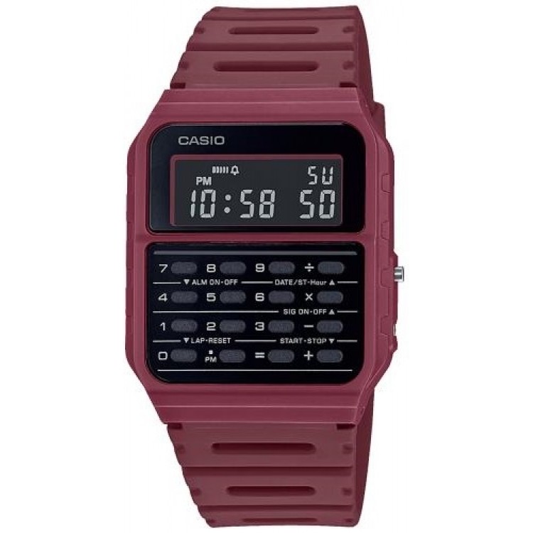 Ceas Casio, Vintage Edgy Calculator CA-53-WF-4B Ceas Casio, Vintage Edgy Calculator CA-53-WF-4B