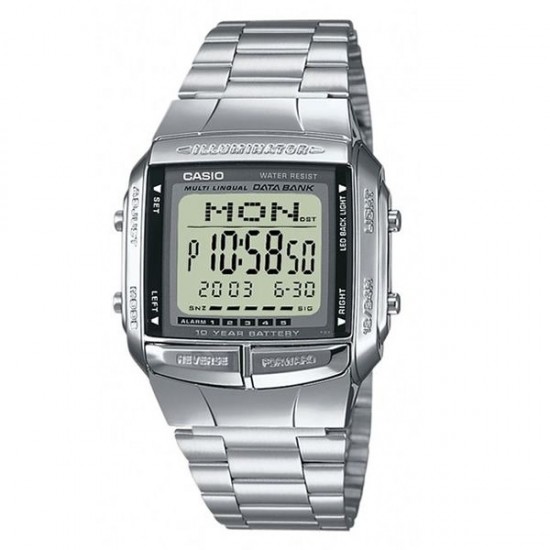 Ceas Unisex, Casio, Databank DB-360N-1AEF Ceas Unisex, Casio, Databank DB-360N-1AEF