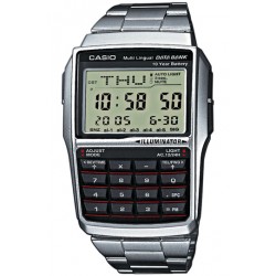 Ceas Barbati CASIO DATABANK CALCULATOR STEEL DBC-32D-1A Ceas Barbati CASIO DATABANK CALCULATOR STEEL DBC-32D-1A