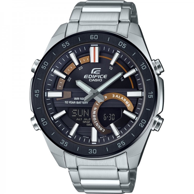 Ceas Barbati, Casio Edifice, Classic ERA-120DB-1B Ceas Barbati, Casio Edifice, Classic ERA-120DB-1B