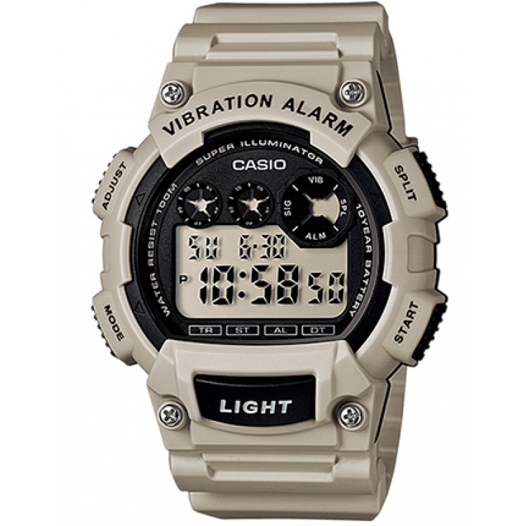 Ceas Barbati, Casio, Collection W-73 W-735H-8A2