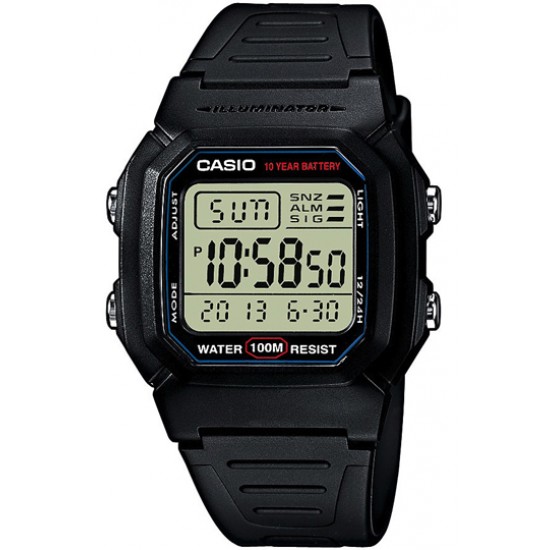 Ceas CASIO COLLECTION W-800H-1A Ceas CASIO COLLECTION W-800H-1A