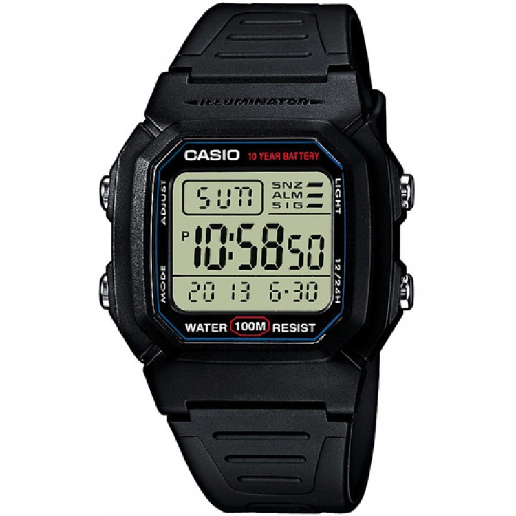 Ceas Casio, Collection W-80 W-800H-1A Ceas Casio, Collection W-80 W-800H-1A
