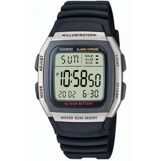 Ceas Barbati CASIO COLLECTION W-96H-1A Ceas Barbati CASIO COLLECTION W-96H-1A