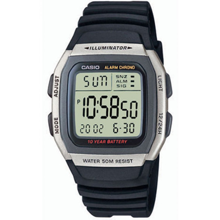 Ceas Barbati, Casio, Collection W-9 W-96H-1A Ceas Barbati, Casio, Collection W-9 W-96H-1A