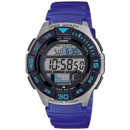 Ceas Barbati, CASIO COLLECTION, WS-1100H-2AVEF Ceas Barbati, CASIO COLLECTION, WS-1100H-2AVEF