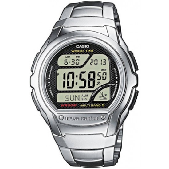 Ceas Barbati, Casio, Wave Ceptor - World Time, Radio Controlled WV-58DE-1A Ceas Barbati, Casio, Wave Ceptor - World Time, Radio Controlled WV-58DE-1A