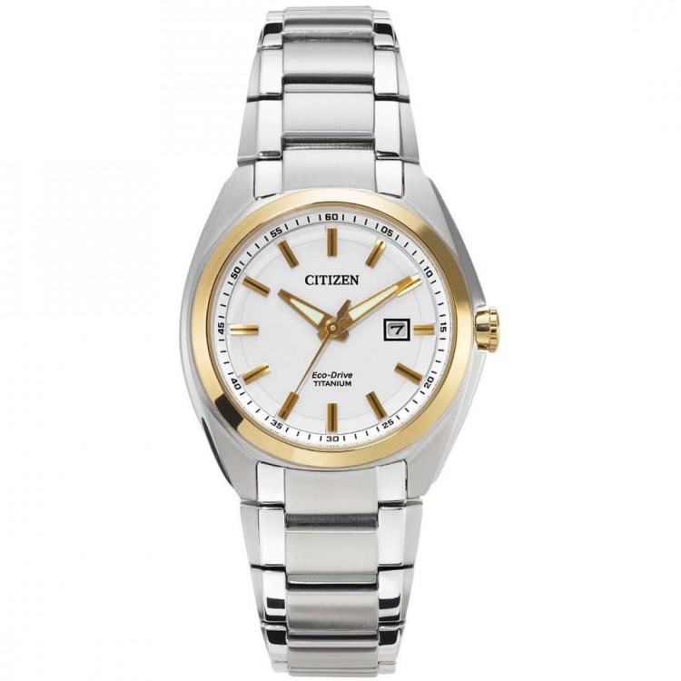 Ceas Dama, Citizen, Eco-Drive Titanium EW2214-52A Ceas Dama, Citizen, Eco-Drive Titanium EW2214-52A