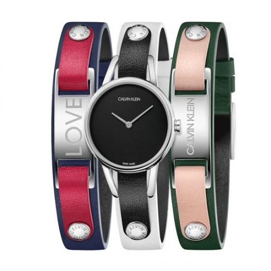 Ceas Dama, CALVIN KLEIN, K9D231LY plus Extra Set 2 Bratari pentru Ceas Ceas Dama, CALVIN KLEIN, K9D231LY plus Extra Set 2 Bratari pentru Ceas