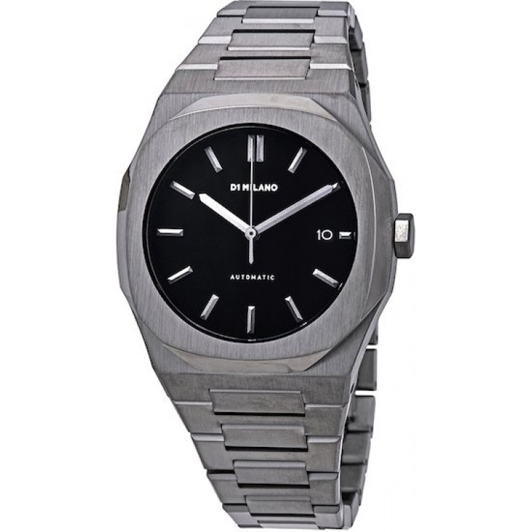 Ceas Barbati, D1 Milano, Gun Metal S-ATBJ02 Ceas Barbati, D1 Milano, Gun Metal S-ATBJ02