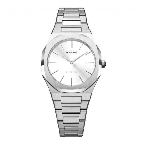 Ceas Dama, D1 MILANO ULTRA THIN BRACELET SILVER CLOUD D1-UTBL08 Ceas Dama, D1 MILANO ULTRA THIN BRACELET SILVER CLOUD D1-UTBL08