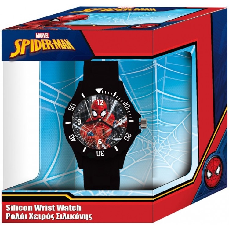 Ceas Copii, Cartoon, 562A2021-SET16, Set cu 16 Ceasuri (Spiderman, Cars, Frozen, Minnie)