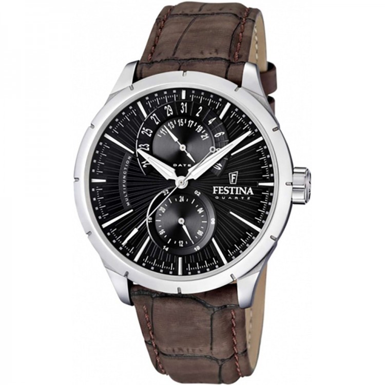 Ceas Barbati, Festina, Retro F16573/4 Ceas Barbati, Festina, Retro F16573/4