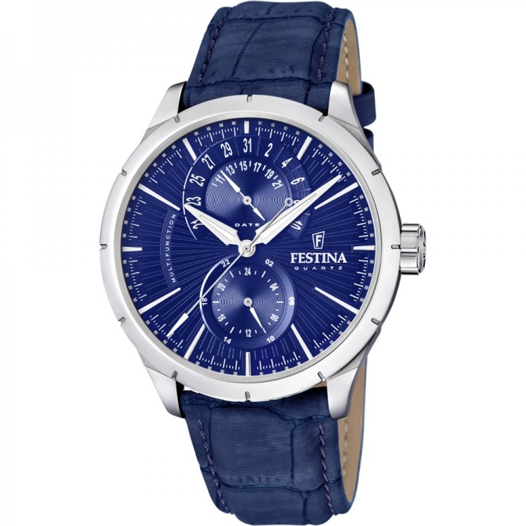 Ceas Barbati, Festina, Retro F16573/7 Ceas Barbati, Festina, Retro F16573/7