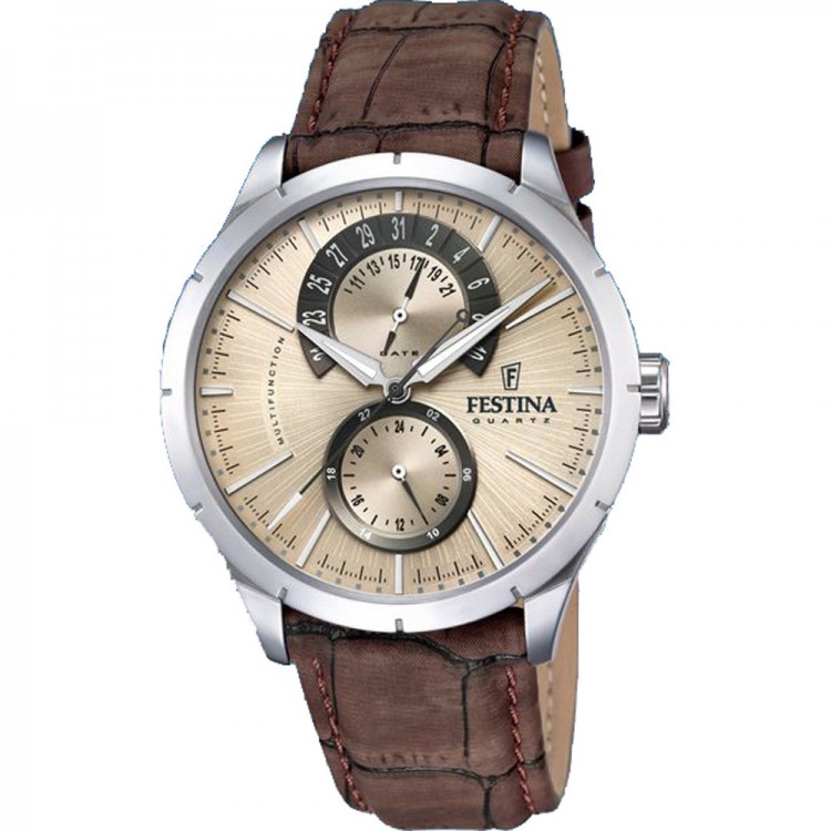 Ceas Barbati, Festina, Retro F16573/9 Ceas Barbati, Festina, Retro F16573/9