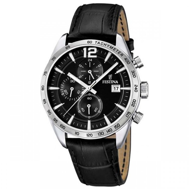 Ceas Barbati, Festina, Timeless Chronograph F16760/4 Ceas Barbati, Festina, Timeless Chronograph F16760/4