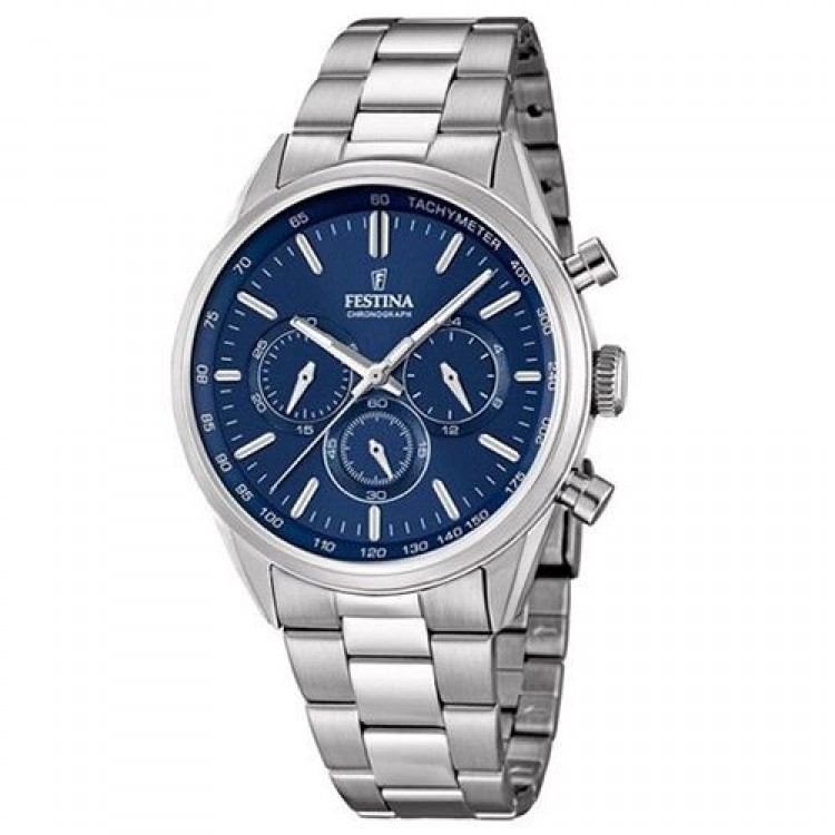 Ceas Barbati, Festina, Timeless Chronograph F16820/2 Ceas Barbati, Festina, Timeless Chronograph F16820/2