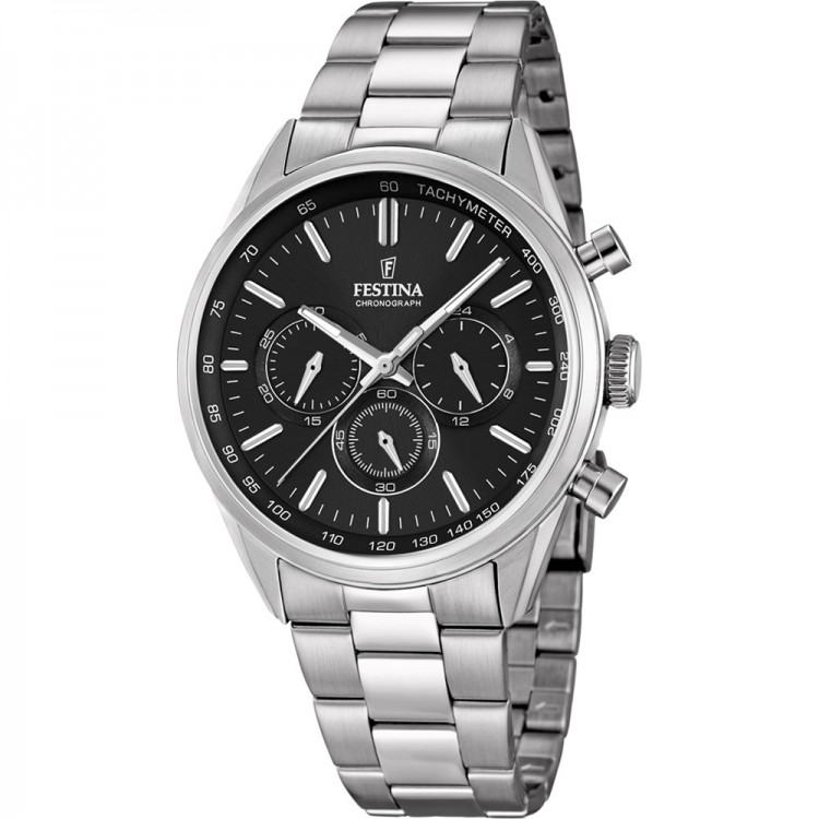 Ceas Barbati, Festina, Timeless Chronograph F16820/4 Ceas Barbati, Festina, Timeless Chronograph F16820/4