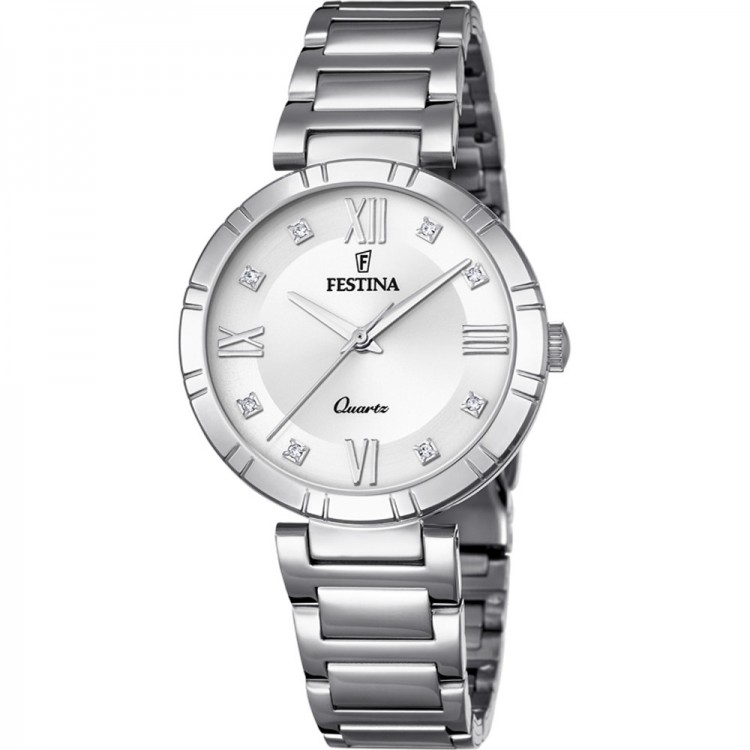 Ceas Dama, Festina, Mademoiselle cu Cristale F16936/A Ceas Dama, Festina, Mademoiselle cu Cristale F16936/A
