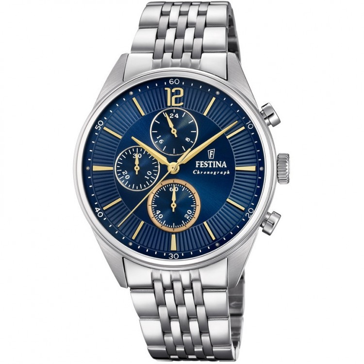 Ceas Barbati, Festina, Timeless Chronograph F20285/3 Ceas Barbati, Festina, Timeless Chronograph F20285/3