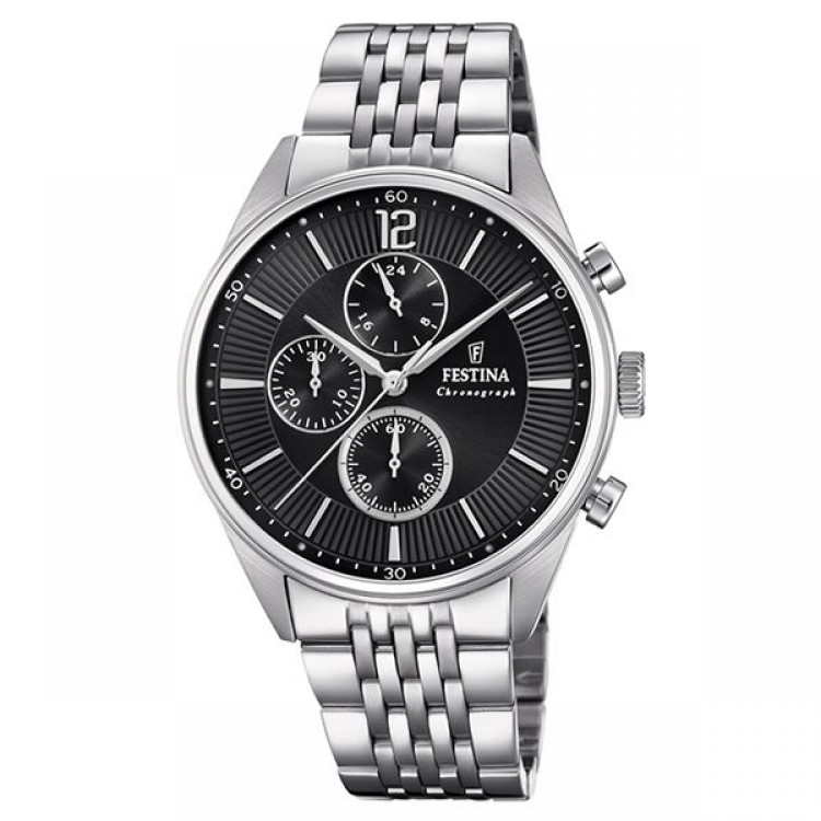 Ceas Barbati, Festina, Timeless Chronograph F20285/4 Ceas Barbati, Festina, Timeless Chronograph F20285/4